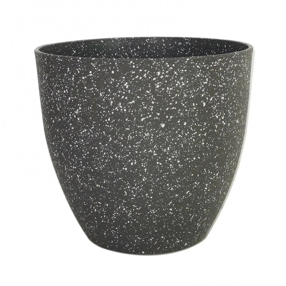 Maceta de imitación de piedra esmerilada para bonsáis, maceta para balcón, artículos de decoración para el hogarr