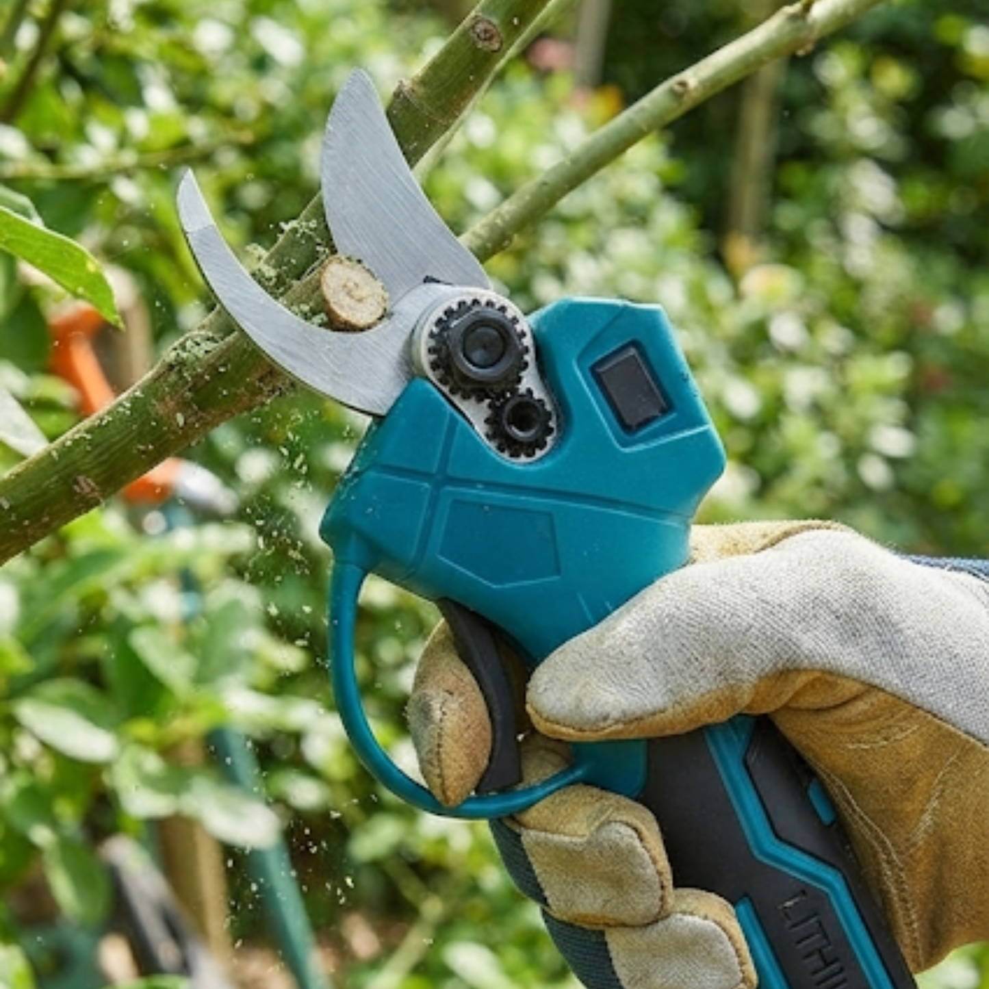 Tijeras de Podar Para Jardin Recargable