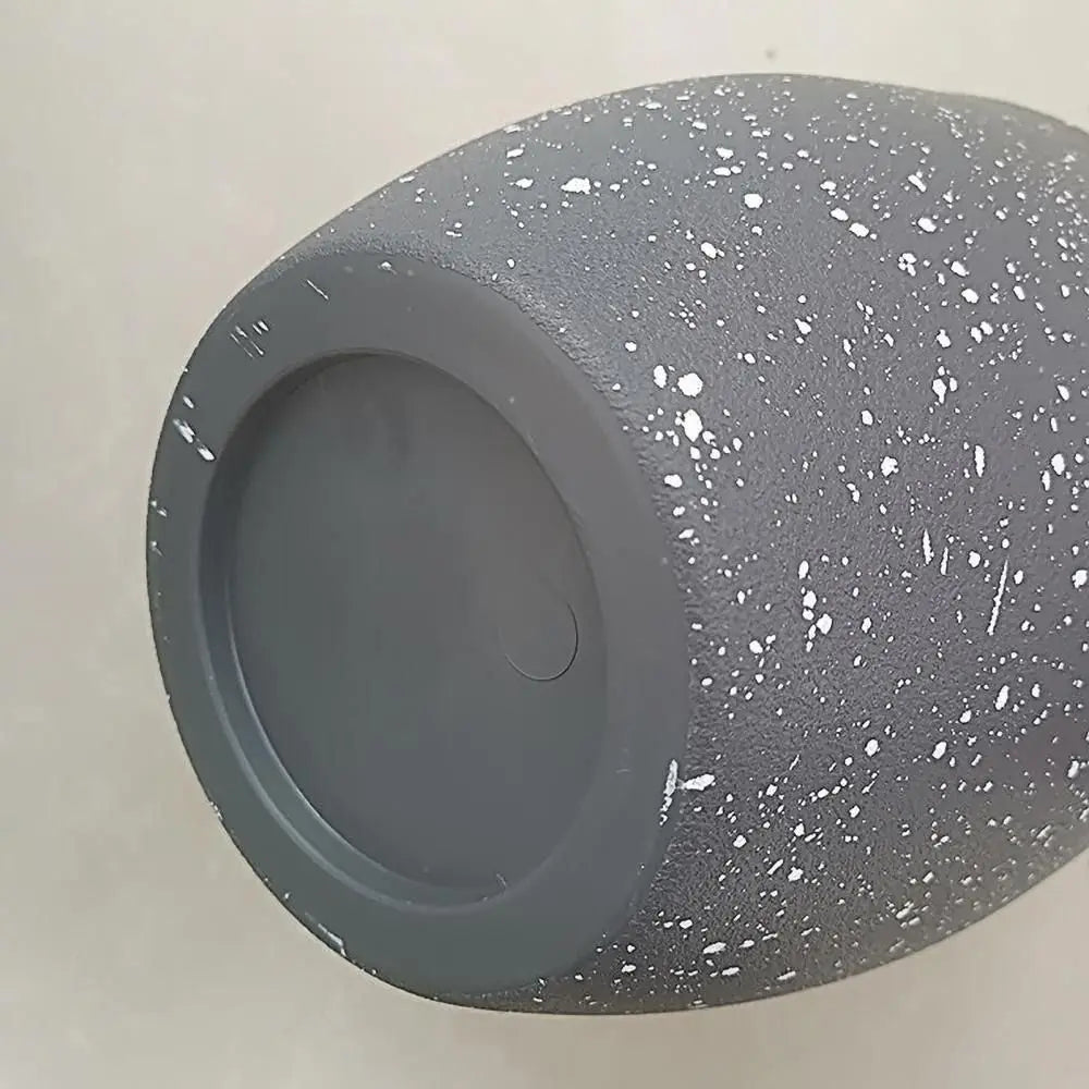 Maceta de imitación de piedra esmerilada para bonsáis, maceta para balcón, artículos de decoración para el hogarr