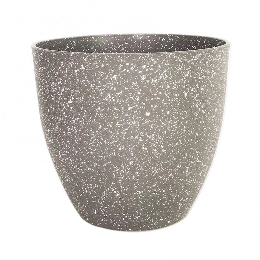 Maceta de imitación de piedra esmerilada para bonsáis, maceta para balcón, artículos de decoración para el hogarr