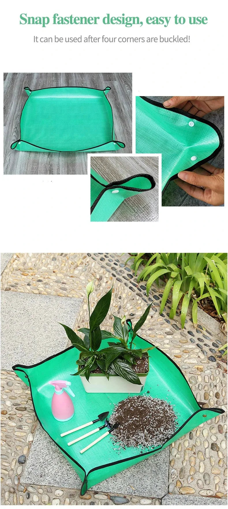 Tapete de jardinería