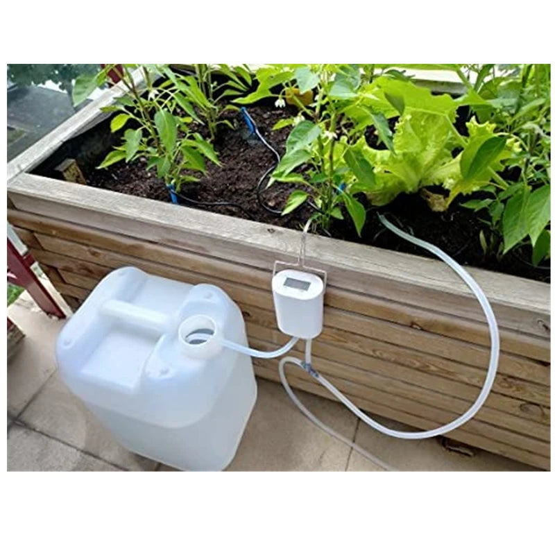 Kits de autorriego , riego por goteo inteligente, kits de sistema de riego automático, dispositivo de riego para plantas con estaca, gotero de agua