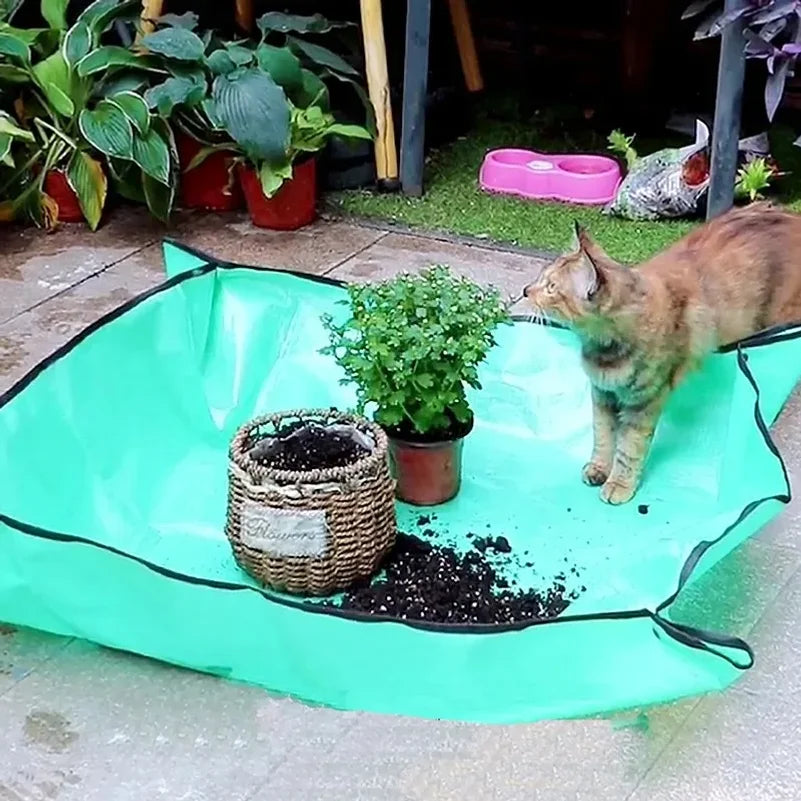 Tapete de jardinería
