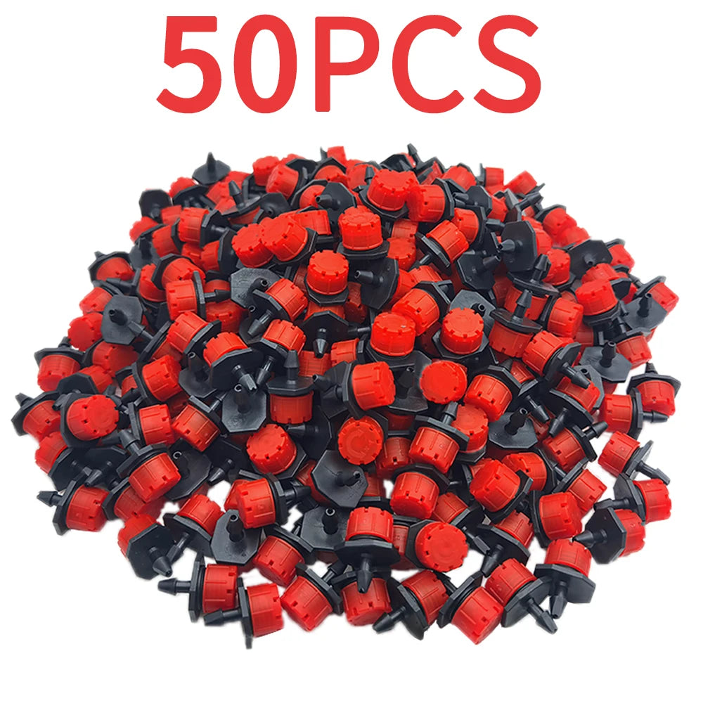 Sistema de riego por goteo OASIS , sistema de riego automático para jardín, manguera de jardín con microgoteo y goteros ajustables.