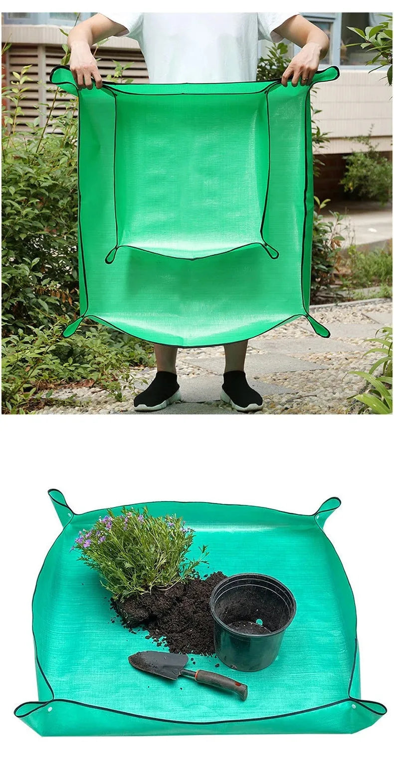 Tapete de jardinería