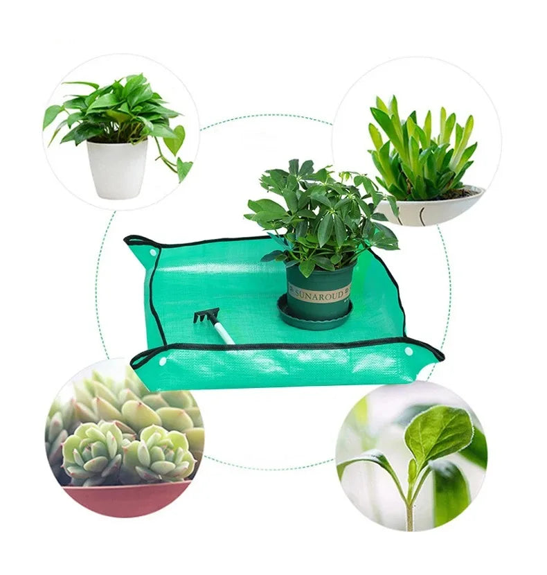 Tapete de jardinería