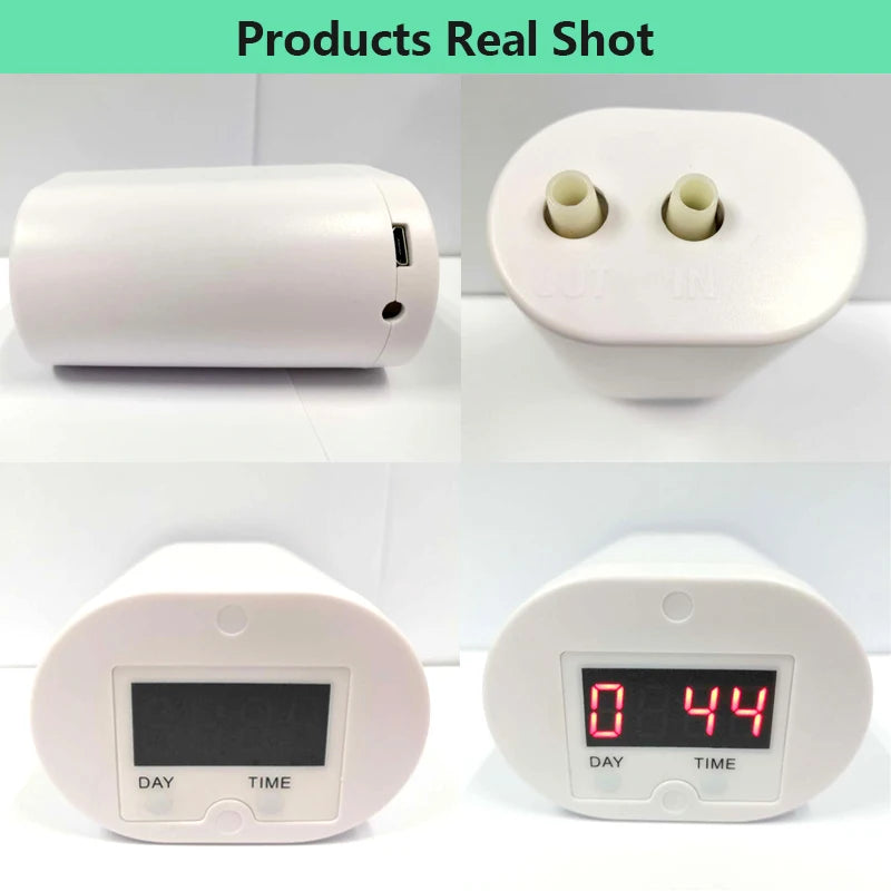 Kits de autorriego , riego por goteo inteligente, kits de sistema de riego automático, dispositivo de riego para plantas con estaca, gotero de agua