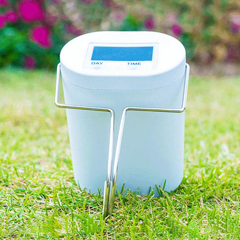 Kits de autorriego , riego por goteo inteligente, kits de sistema de riego automático, dispositivo de riego para plantas con estaca, gotero de agua