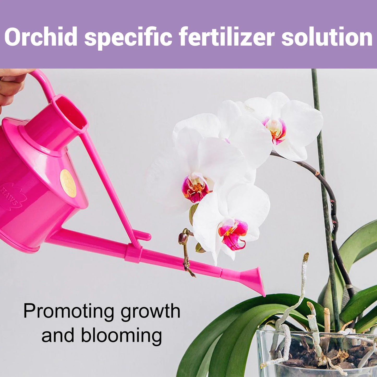 Fertilizante líquido especial para orquídeas de 50 ml, para plantas de jardín hidropónico, suplemento de nutrición y crecimiento. Nutrientes compuestos para flores.
